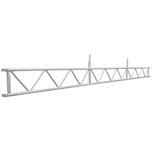  Systemgitterträger müba-Systemgitterträger mit angeschweißten Kupplungen zur Überbrücken dreier Systemfelder, Länge 7,50 m, Höhe 450 mm, verzinkt 12444954