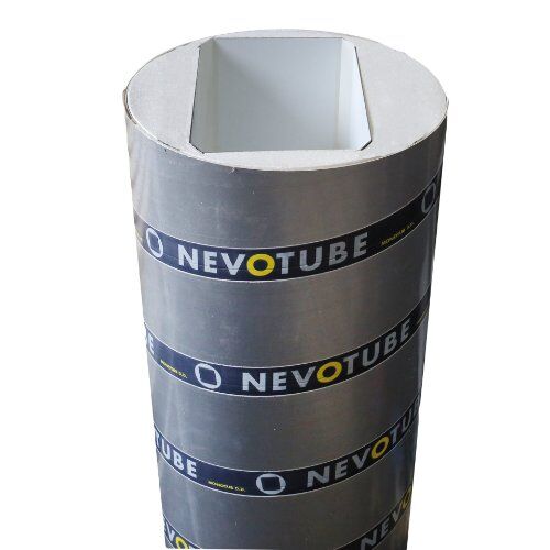  NEVOTUBE "RECHTECK" Schalrohr NEVOTUBE "RECHTECK" 200x350 mm, Fase ca. 30 mm 12445913