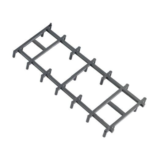  DRUNTERECK STABIL DRUNTERECK stabil, 20mm 1-fach, Rechteck 95x200mm, DEZ20B (Palette) 12445606