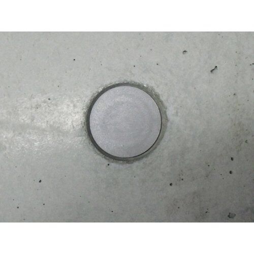  SICHTBETONKEGEL BETON SICHTBETONKEGEL Kunststoff  d1=37mm, d2=21,6mm, L=28mm  passend zu K22, Farbe Grau, SBK22KSA 12445575