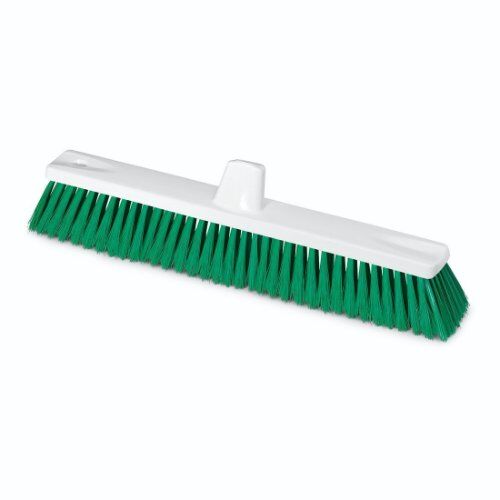  Industriebesen Nölle HACCP Grossflächenbesen grün, 45 cm, B.-Stärke 0,25 mm 12446561