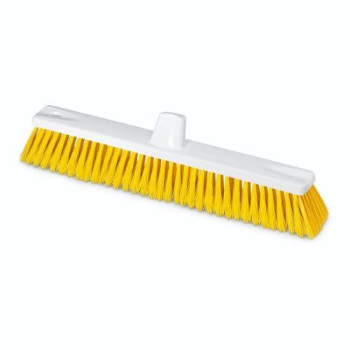  Industriebesen Nölle HACCP Grossflächenbesen gelb, 45 cm, B.-Stärke 0,25 mm 12446562