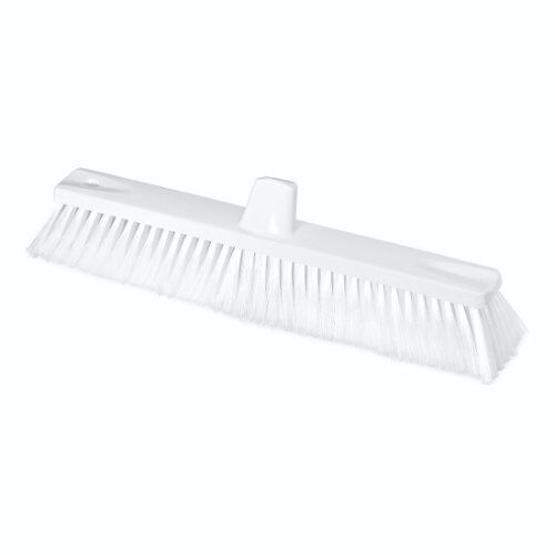  Industriebesen Nölle HACCP Grossflächenbesen weiß, 45 cm, B.-Stärke 0,5 mm 12446563