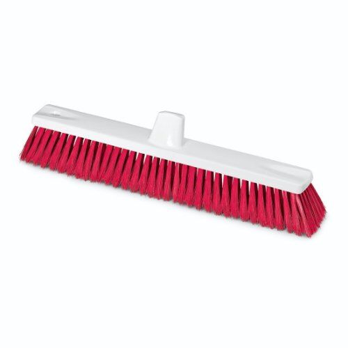  Industriebesen Nölle HACCP Grossflächenbesen rot, 45 cm, B.-Stärke 0,5 mm 12446564