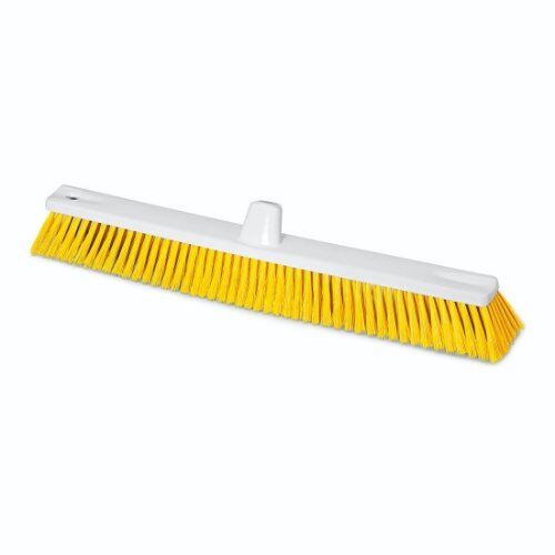  Industriebesen Nölle HACCP Grossflächenbesen gelb, 60 cm 12446570