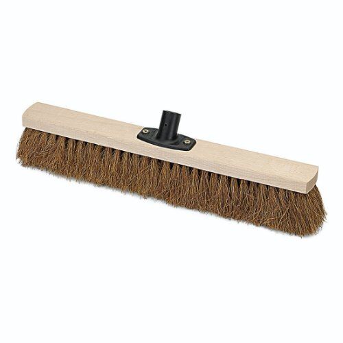  Industriebesen Nölle Power Stick Saalbesen Natur-Kokos 40 cm 12446576
