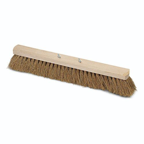  Industriebesen Nölle Saalbesen Natur-Kokos mit Flügelschrauben 60 cm 12446584