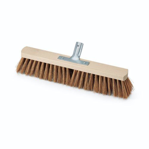  Industriebesen Nölle Saalbesen Poly-Kokos, m. Metallstielhalter, 40 cm 12446591