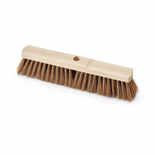  Industriebesen Nölle Saalbesen Poly-Kokos Sattelholz, m. Stielloch, 40 cm 12446593
