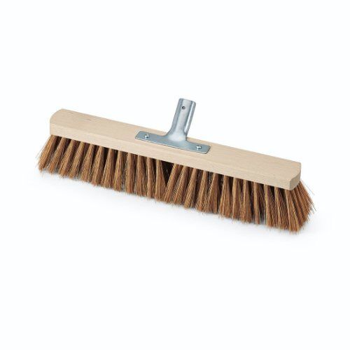  Industriebesen Nölle Saalbesen Poly-Kokos, m. Metallstielhalter, 80 cm 12446602