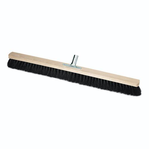  Industriebesen Nölle Saalbesen Naturhaar, m. Metallstielhalter, 100 cm 12446704