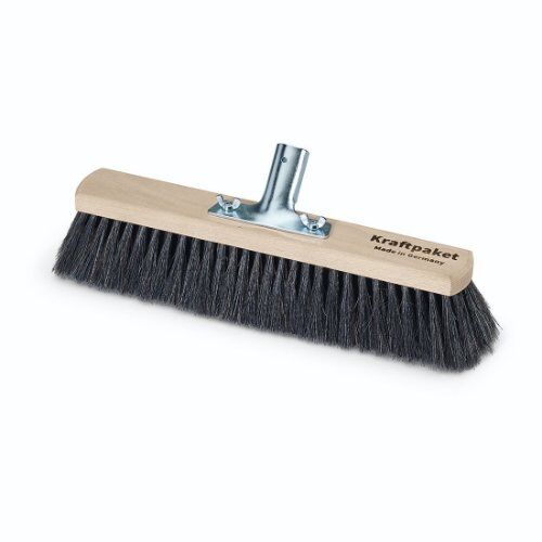  Industriebesen Nölle Saalbesen Naturhaar 28er Metallhalter 12446708