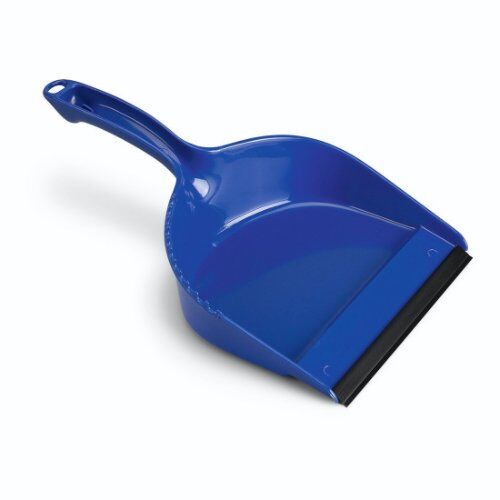  Kehrschaufeln Nölle Kunststoffschaufel "Siena", Abstreifkamm, Gummilippe, blau 12446742