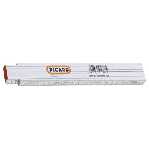   71510 Picard Holzgliedermaßstab ''Picard'', 2.000 mm 12447760