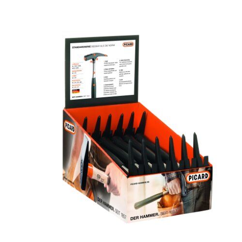  Display: Standardserie   Display Picard Display: Latthammer Standardserie, Nr. 620M, geraut 12447988
