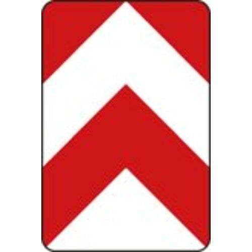  Richtzeichen Verkehrszeichen 626-30 Leitplatte 750x500mm, Alu 2mm, RA3 12359091