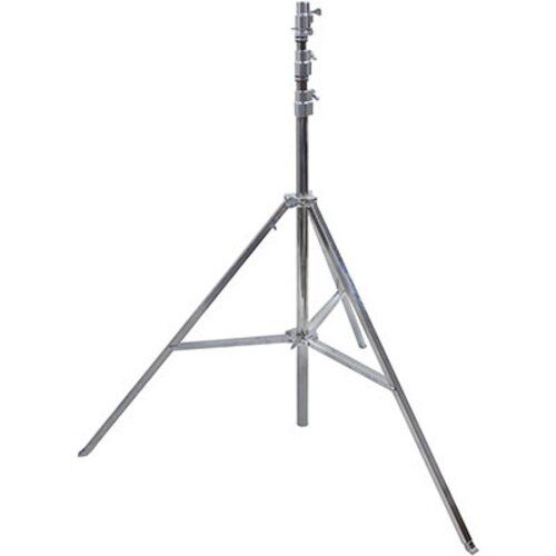  Stative / Mobile Lichtanlage POWERMOON Teleskop-Stativ Chromestahl, max. 4,70 m 12448120