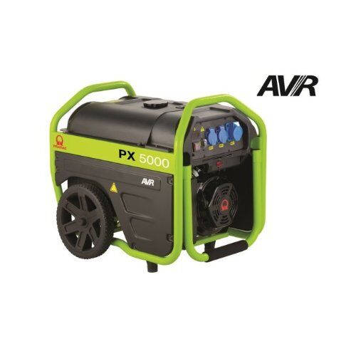 PX - Serie Einsatz für anspruchsvolle Anwendung in Heim und Garten Pramac Stromerzeuger  PX 5000 - SHI AVR 230V - BENZIN 12448423