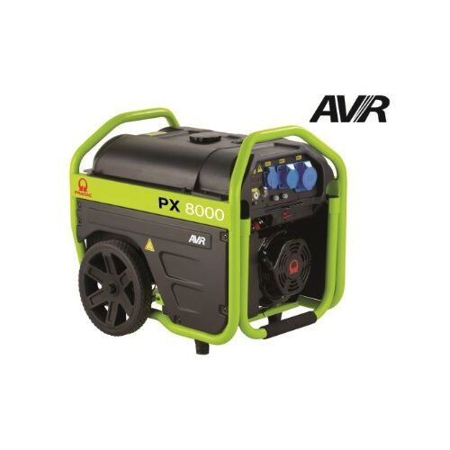  PX - Serie Einsatz für anspruchsvolle Anwendung in Heim und Garten Pramac Stromerzeuger  PX 8000 - SHI AVR 230V - BENZIN - E START 12448424