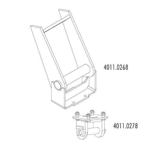  Adapter-Aufhängung Adapter-Aufhängung Lehnhoff LSW für HVZ-GENIUS-II / HVZ-ECO 12448924