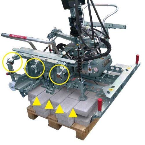  Verschiebeadapter Verschiebeadapter HVZ-VA-24/16-5x5 für verschiebesichere Steine an HVZ, für Steine 240x160 12448793