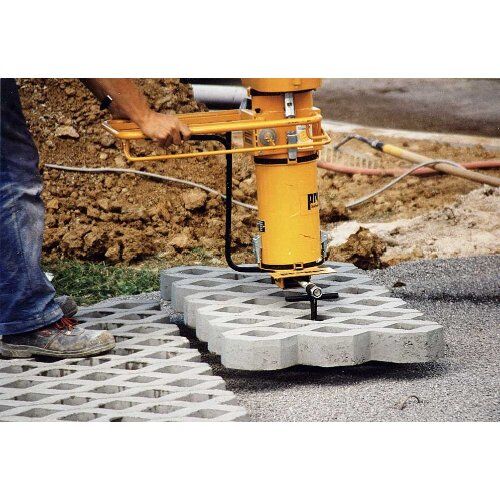  Vakuumtechnik Greifer Rasengitterversetzzange RG-VZ,  zur Verwendung an JM oder BV WLL 70 kg 12449124