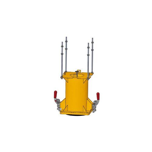  Schnellwechseladapter SWA Schnellwechseladapter SWA 200/250, 100 mm lang, kurze Version 12449136