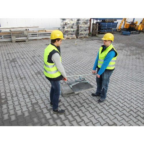  Zubehör Weiteres Zubehör 2-Mann-Handtragegriff PPH-2-HG für PPH, 90° verdrehbar 12448850