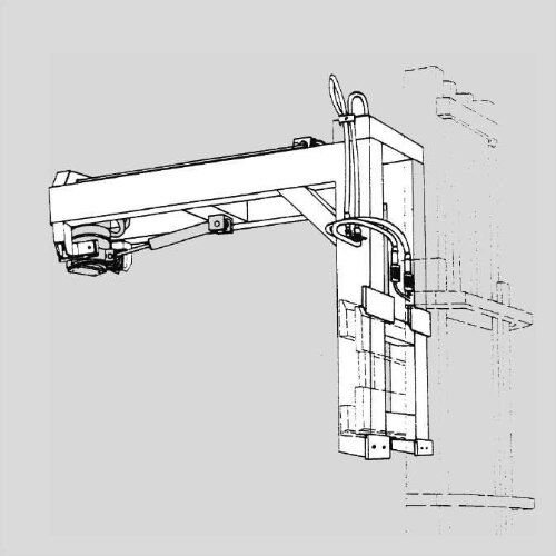  Kranausleger Kranausleger KA-IS, Tragf. 4000kg, Ausladung max. 1500mm, komplett 12449007