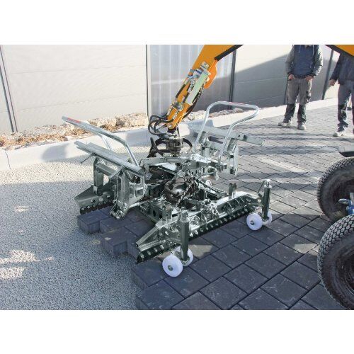  Hydraulische Verlegezange Hydraulische Verlegezange HVZ-UNI-II für VM-301/203/204 Greifweiteneinstellung durch Spindel mit Federpaket 12448787