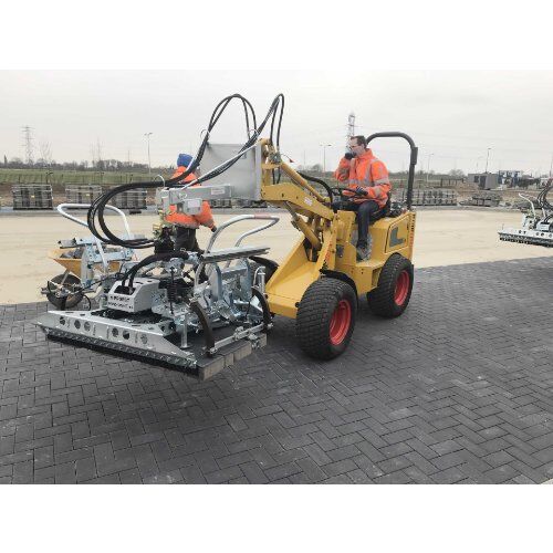  Hydraulische Verlegezange Hydraulische Verlegezange HVZ-UNI-II-Einkreis mit Pflasterkralle 12448782