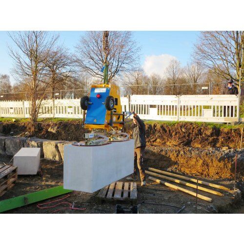  Vakuum-Anbaugerät SH-3500-B Vakuum-Hebegerät SH-3500-B mit Benzinmotor 12448725