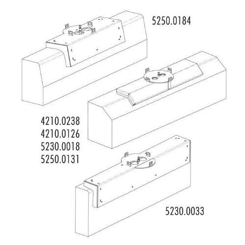  Winkel-Saugplatten WSP Winkelsaugplatte WSP-150-70/8-11-143° WLL 150 kg bei -0,42 bar 12448766
