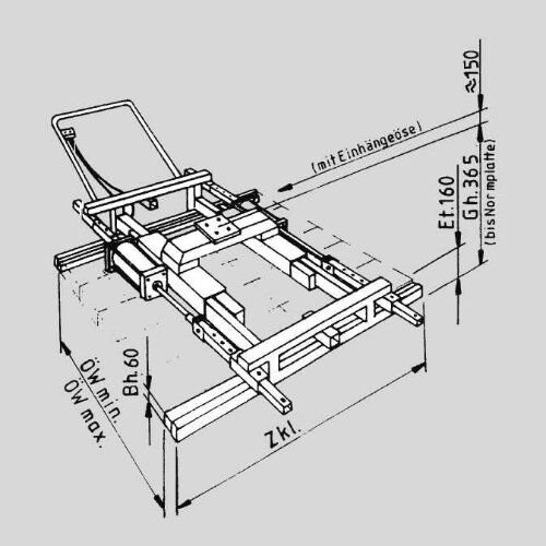  Pneumatische Abtragezange ATZ-P Pneumatische Abtragezange ATZ-P2 02-P2-500-1100-1200-160-G1 12449059