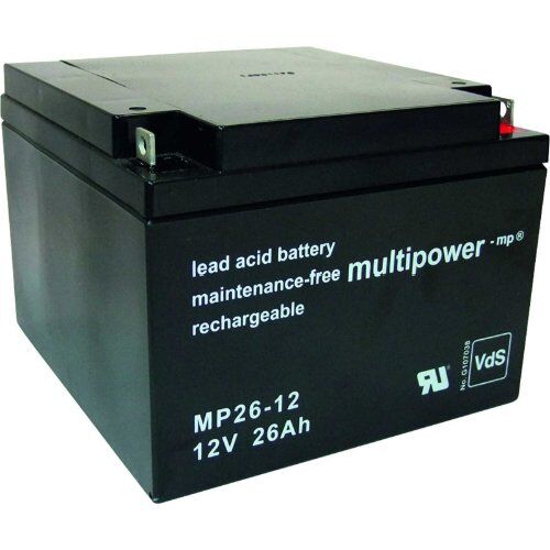  Zubehör Akku AKKU-12V / 26Ah Blockbatterie GIV 26 Ah, 12 V (SM, GXV 340 u. HVZ-Robogrip) 12448926