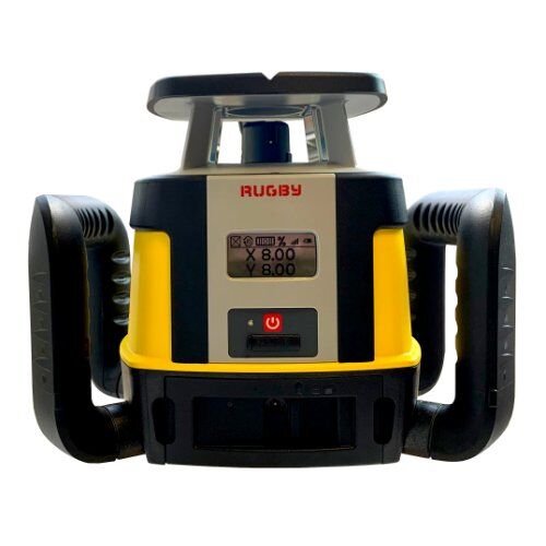  Rotationslaser PROFIL Rotationslaser Rugby CLH, Koffer, Rod Eye 140, Li-ion 12449391