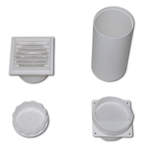  Zubehör Raumklimageräte Remko Variable Wanddurchführung RKL 300-360 (Eco) 12449577