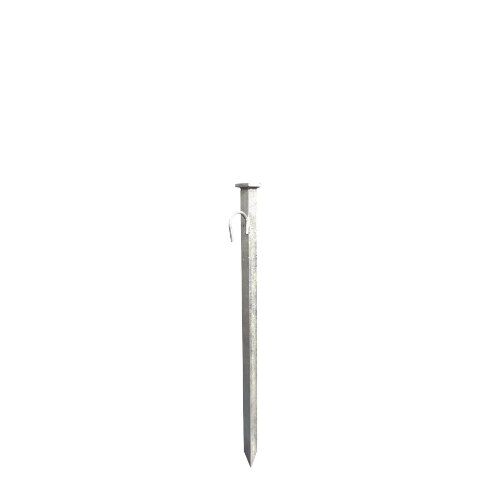  Mobilzaunzubehör Schake Erdnagel, 30mm x 30mm 12450355