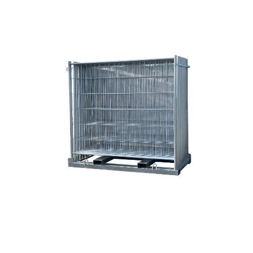  Lager- und Transport-Traversen Schake Bauzaunset SET2 - 2P (20x Mobil-Bauzaun 2x2,20 m, 1x Lager- u. Tansporttraverse) 12450267