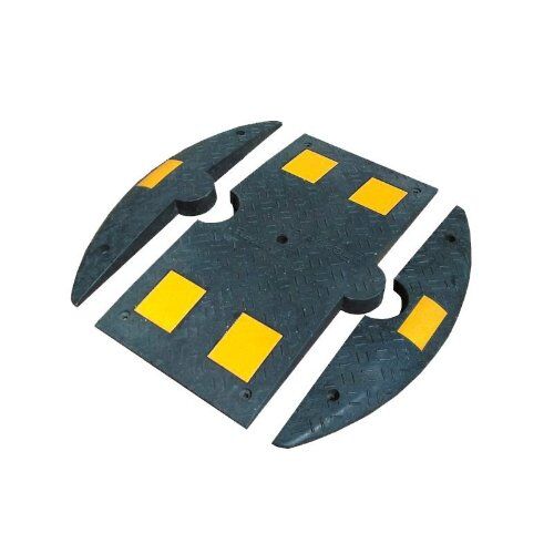  Überfahrschutz und Markierung Schake Bodenschwelle aus Gummi, Mittelstück, B: 400 mm 12450084