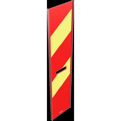  Verkehrssicherung Baken Schake Klemmbake, Folie Typ 3, rot / gelb 12449987