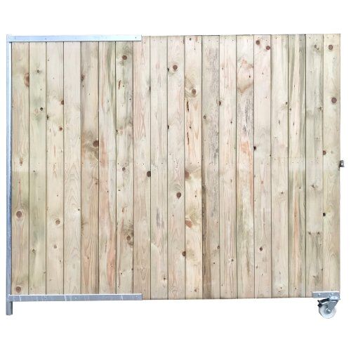  Holz-Mobilzäune Schake Torflügelelement links 12450284