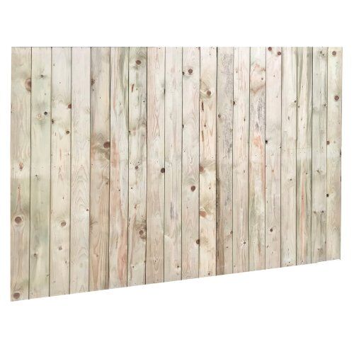  Holz-Mobilzäune Schake Holzbauzaunplatte 2,5x2m 12450283