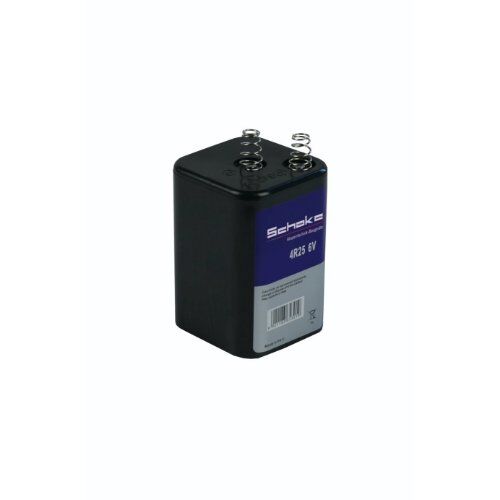  Warnleuchte Schake Blockbatterie 6V / 7AH 4R25 12450051