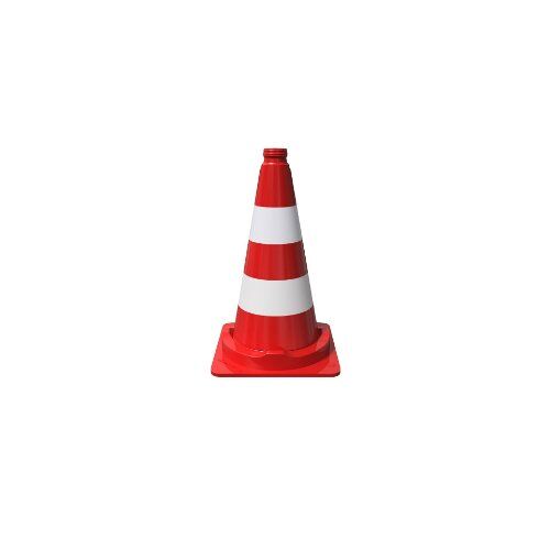  Verkehrssicherung Leitkegel Schake Leitkegel einteilig nach TL, Folie Typ 2, Höhe: 500 mm 12450196