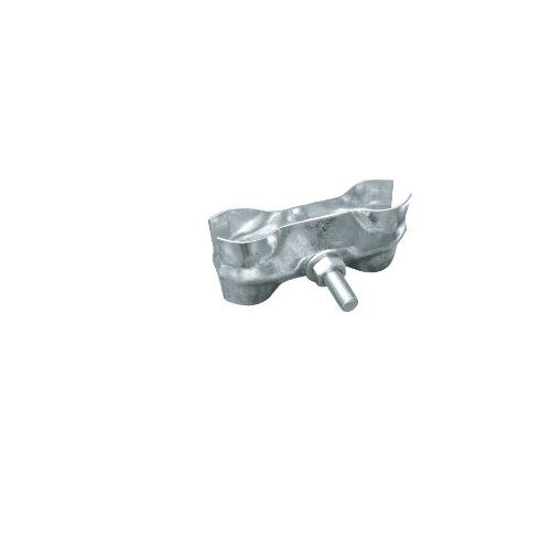  Mobilzaunzubehör Schake Verbindungsschelle, 2,5 mm Blechstärke 12450397
