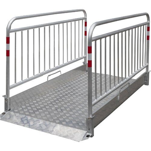  Grabenbrücke Schake Grabenbrücke „Secure”aus Aluminium, 1x2,7m 12450417
