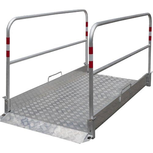  Grabenbrücke Schake Grabenbrückeaus Aluminium,1x1,7m 12450408