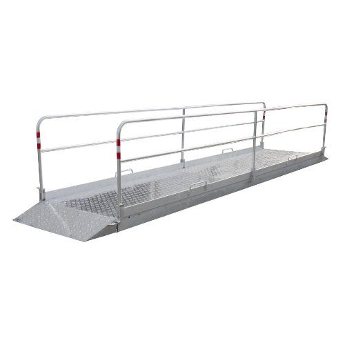  Grabenbrücke Schake Grabenbrückaeaus Aluminium, 1,3x6m 12450403
