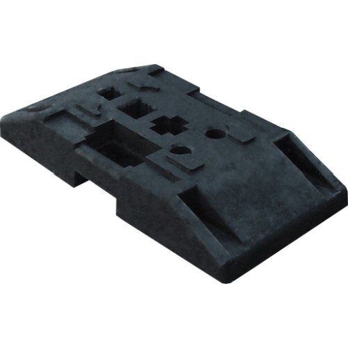  Verkehrssicherung Fußplatten Schake Fußplatte 25 kg, 800x400x100 mm 12450028